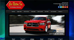 Desktop Screenshot of carnationusedcars.com