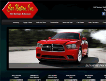 Tablet Screenshot of carnationusedcars.com